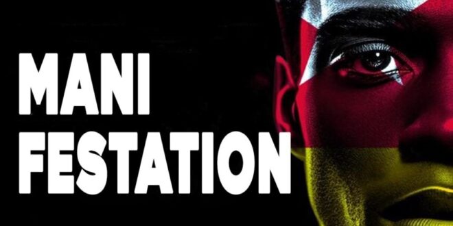 Manifestation société civile