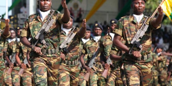 Recrutement militaire 2025