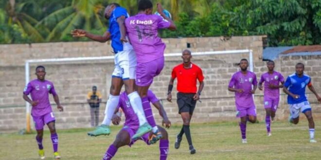 Jeune joueur espoir FC