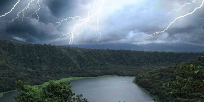 ANAMET orages pluies