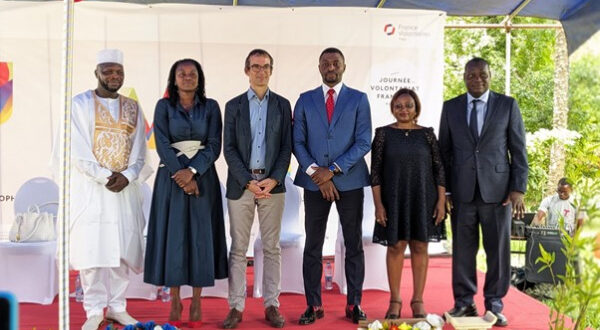 Volontaires Togo France