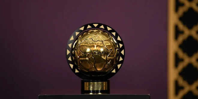 CAF AWARDS joueur de l'année