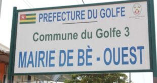 GOLFE 3 maire