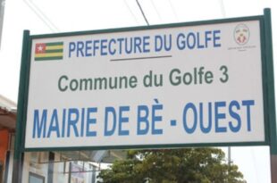 GOLFE 3 maire