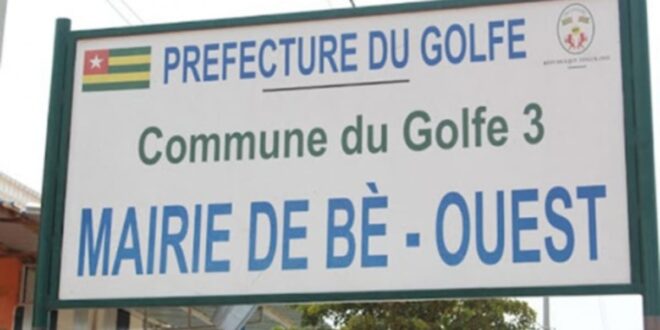 GOLFE 3 maire