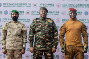 AES Burkina Mali Niger