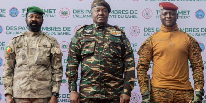 AES Burkina Mali Niger