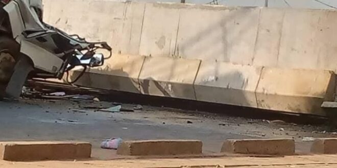 accident agoè zongo