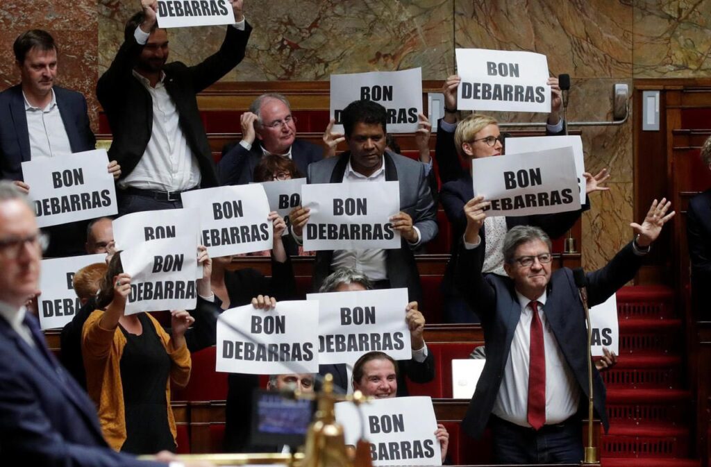 France : L’Assemblée nationale renverse le gouvernement de Michel ...
