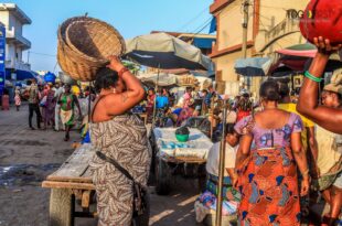 grand marché de Lomé
