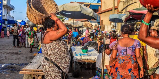 grand marché de Lomé
