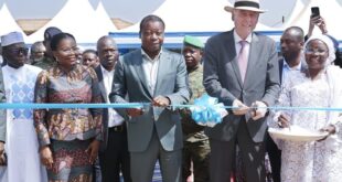 Faure Gnassingbé lance les travaux de la route de contournement de Sokodé