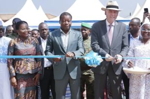 Faure Gnassingbé lance les travaux de la route de contournement de Sokodé