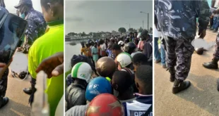 Togo : Un corps sans vie repêché dans la lagune de Bè