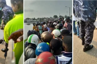 Togo : Un corps sans vie repêché dans la lagune de Bè