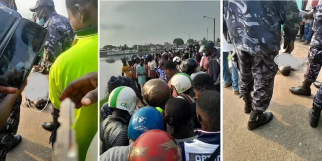 Togo : Un corps sans vie repêché dans la lagune de Bè