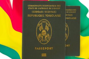 Le passeport togolais, 2ème plus puissant de l’UEMOA