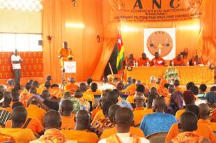 Le représentant de l’ANC démissionne de la CELI 1 d’Agoè-Nyivé