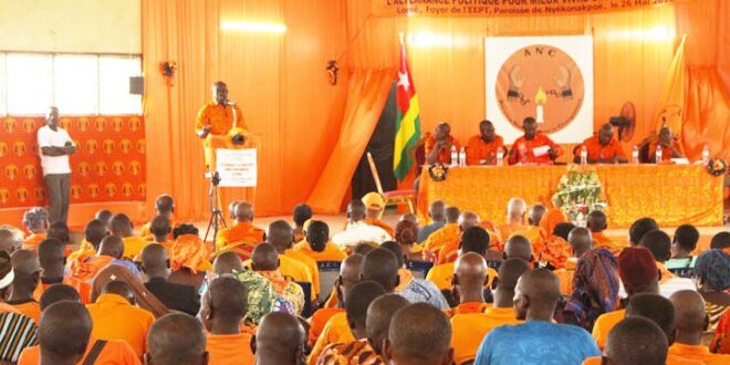 Le représentant de l’ANC démissionne de la CELI 1 d’Agoè-Nyivé