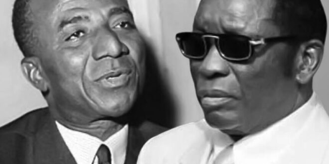 ‘Père de la Nation’ : Gnassingbé Eyadéma ou Sylvanus Olympio ?