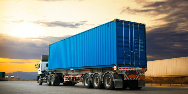 à Togblékopé un conteneur était tombé d’un titan et a fait un mort et un blessé.