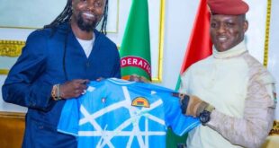 Ibrahim Traoré adebayor