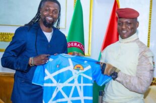 Ibrahim Traoré adebayor