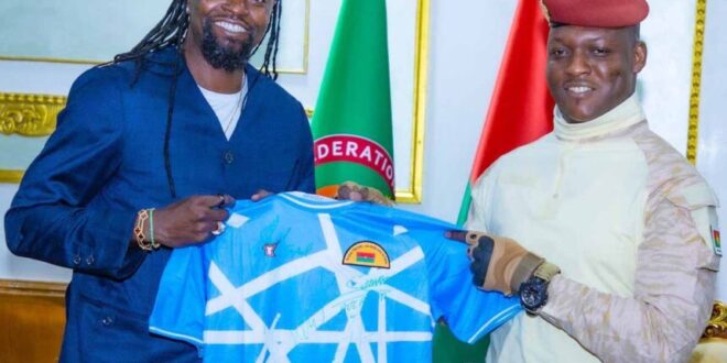 Ibrahim Traoré adebayor