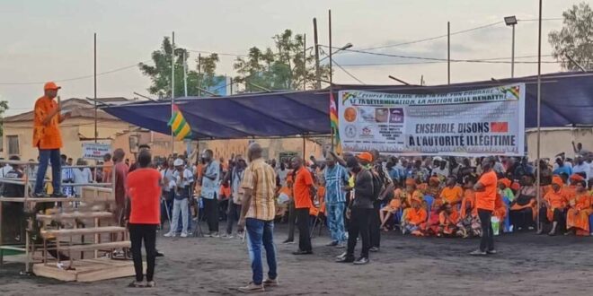 Togo : l’opposition fait bloc contre la 5ᵉ République à Akassimé