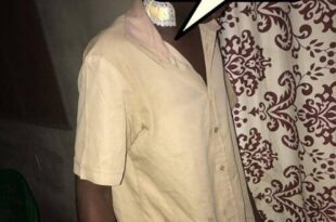 arme blanche lycée sagbado