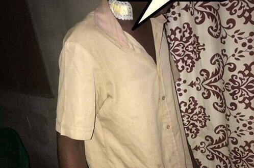 arme blanche lycée sagbado