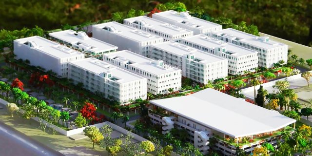 cité ministérielle