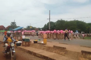 RN1 à Sotouboua paralysée pour cause d’entraînement de défilé