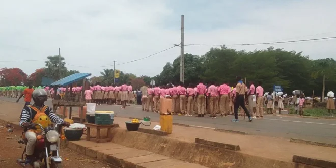 RN1 à Sotouboua paralysée pour cause d’entraînement de défilé