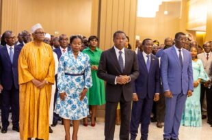 Faure Gnassingbé honore le mérite et l’engagement