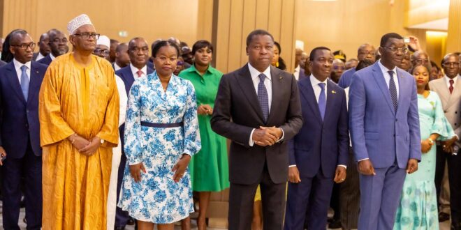 Faure Gnassingbé honore le mérite et l’engagement
