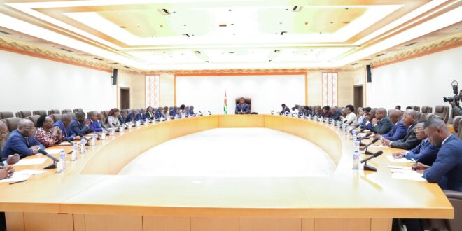 Togo : Nomination des nouveaux secrétaires généraux de préfectures