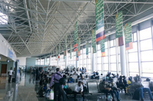 Aéroport de Lomé : 1,5 million de passagers enregistrés en 2024