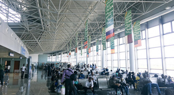 Aéroport de Lomé : 1,5 million de passagers enregistrés en 2024