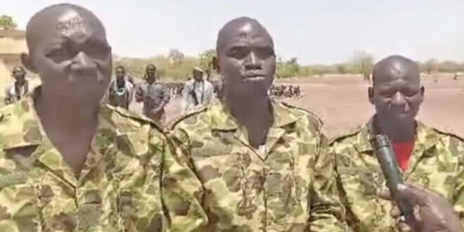 Burkina Faso : 3 journalistes envoyés au front par Ibrahim Traoré