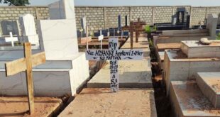 Grand Lomé : les cimetières remplis, un nouveau projet à Klobateme