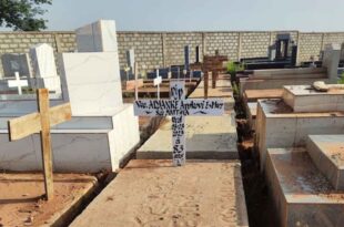 Grand Lomé : les cimetières remplis, un nouveau projet à Klobateme