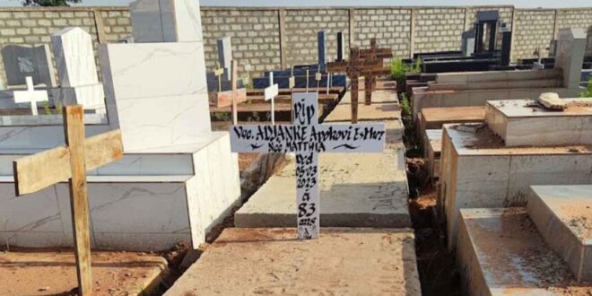 Grand Lomé : les cimetières remplis, un nouveau projet à Klobateme