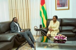 Victoire Tomégah-Dogbé adebayor