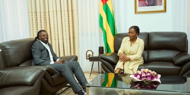 Victoire Tomégah-Dogbé adebayor