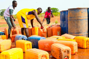 Dapaong : Saisie et destruction de boissons frelatées