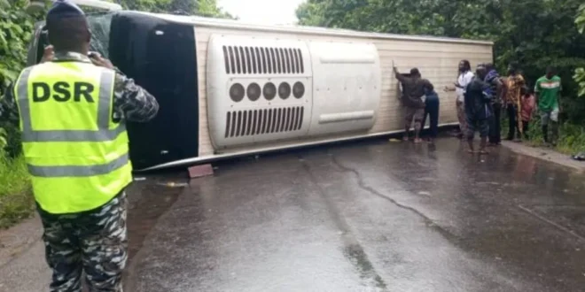 Drame au Togo : Grave accident de la route à Kpélé