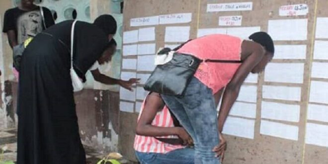 BAC 1 au Togo : Voici le taux de réussite global toutes séries confondues