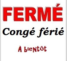 journées du vendredi 6 juin et du lundi 9 juin fériées, chômées et payées