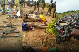 repoussent une attaque djihadiste à Kpinkankandi